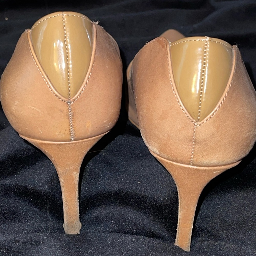 Sam Edelman Hazel Heels, Tan, size 7.5 - Picture 6 of 7